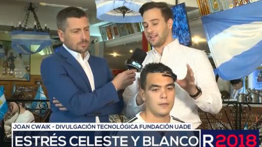 Estrés celeste y blanco: ¿qué nos pasa mientras miramos los partidos de la Selección?