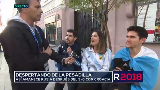 Despertar de la pesadilla