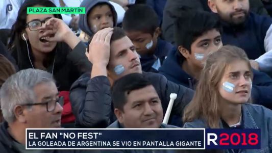 El fan "no fest"