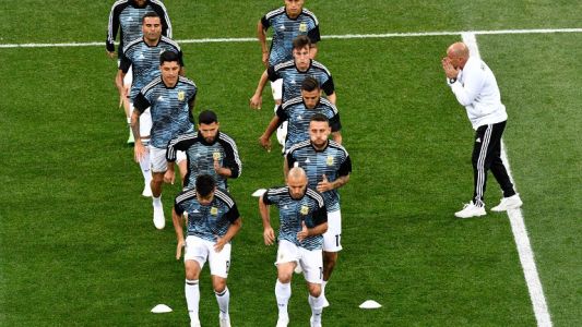 El posteo de Ansaldi en Instagram: "Con fe en nuestro Dios de lo imposible"