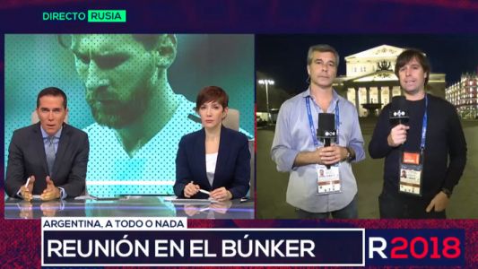 Reunión en el búnker: así se prepara la Selección para enfrentar a Nigeria
