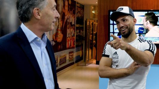 Macri, preocupado por la Selección: contacto por whatsapp con Agüero