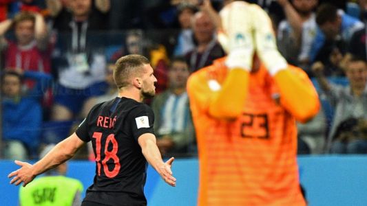 Las razones del jugador croata que no quiso cambiar su camiseta con Messi