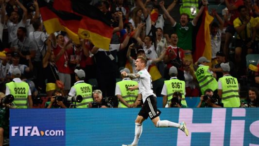 Milagro alemán: le ganó a Suecia en el descuento y sigue con chance de clasificar