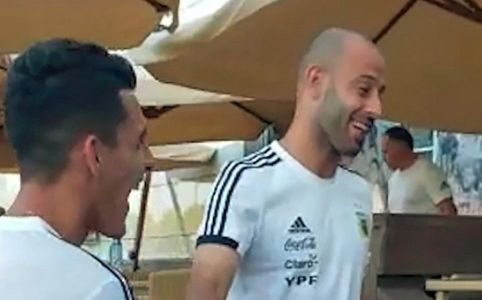 Videos: las acusaciones de Caruso Lombardi y la respuesta de Mascherano y Pavón
