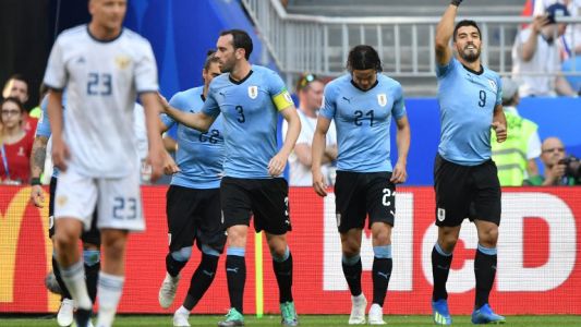 Uruguay quiere quedarse con el grupo ante Rusia