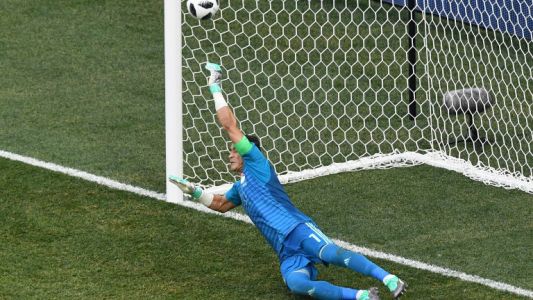 Despedida con récord: El Hadary, el jugador "más viejo" de un Mundial