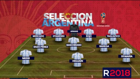 El equipo confirmado ante Nigeria
