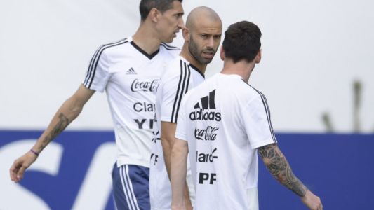 "El equipo está frustrado, no Leo": habló Mascherano, a horas de enfrentar a Nigeria