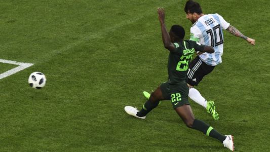 El GOLAZO de Messi ante Nigeria que gritamos todos