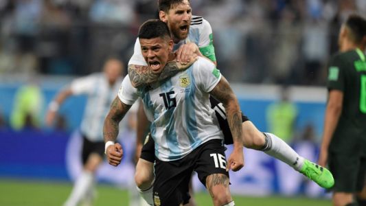 Argentina, a octavos de final