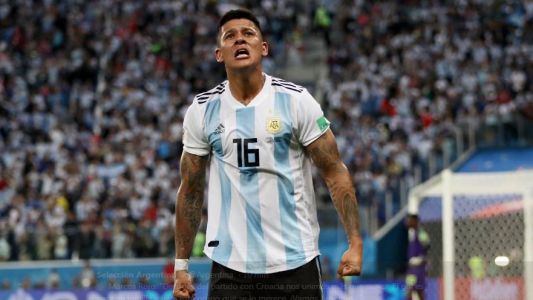 Marcos Rojo: "Ahora empieza la Copa para nosotros"