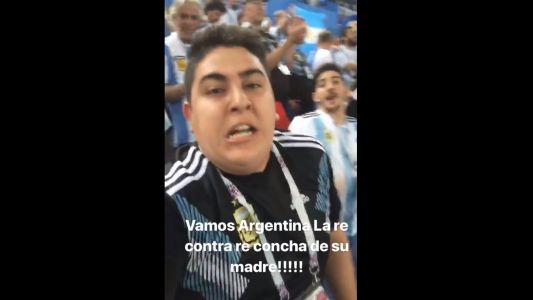 "Traeme la copa, Pulga": el grito desaforado del Chapu Martínez tras la victoria argentina