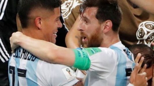 El milagro argentino: el partidazo de Messi y el golazo de Rojo