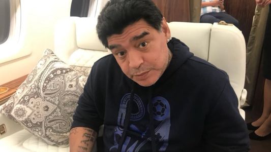 Habló Diego Maradona: “No estoy ni estuve internado”