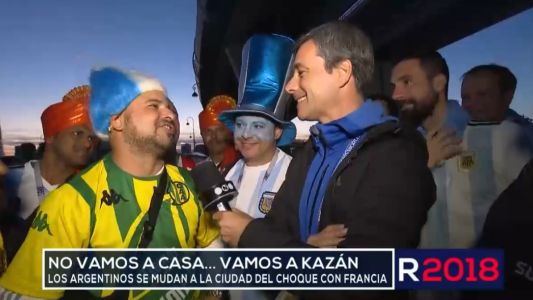 No vamos a casa, vamos a Kazán