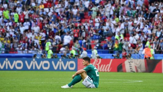 Quinto campeón mundial que se queda afuera en primera ronda