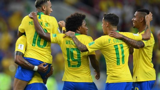 Con autoridad, Brasil venció a Serbia y jugará contra México en octavos de final