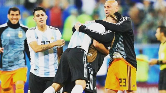 El duro mensaje de Willy Caballero para responder a las críticas por su error ante Croacia