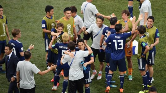 Cayó Japón pero clasificó a octavos gracias a la tabla de "fair play"