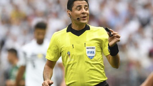 Un iraní, el elegido para Argentina-Francia