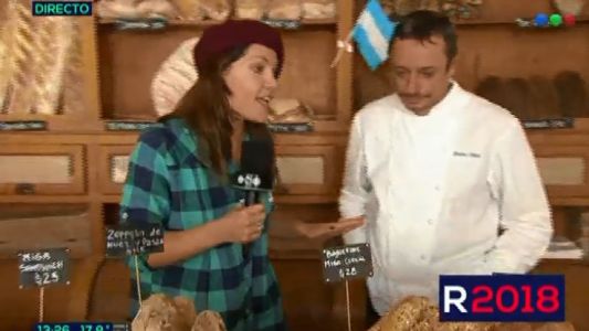 Delicias francesas para ver el partido