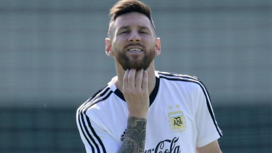 El cambio de look de Messi para enfrentar a Francia