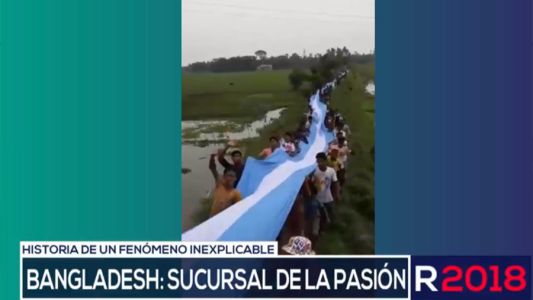 Bangladesh: historia de una pasión inexplicable por la Argentina