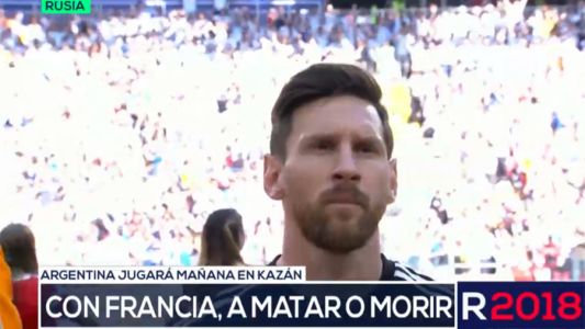 Argentina vs. Francia: a todo o nada