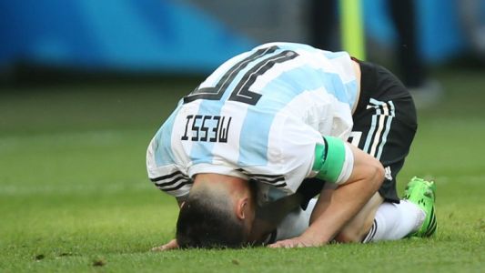 Messi de falso 9: la idea de Sampaoli que nunca funcionó
