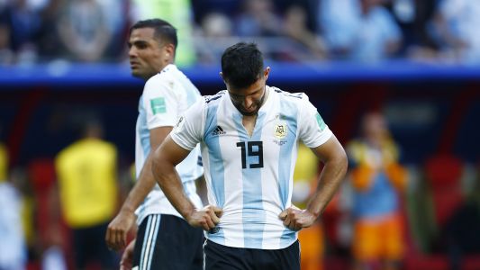 Agüero: "Messi es el que peor está por la presión que tenía"