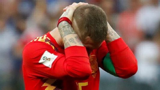 Rusia sorprendió y eliminó a España por penales
