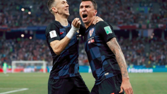 Croacia le ganó por penales a Dinamarca y clasificó a cuartos de final