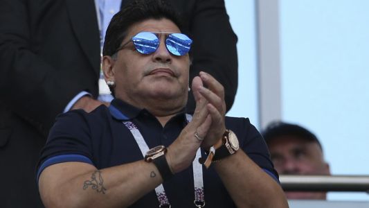 Maradona: "Volvería a dirigir a la Selección y lo haría gratis"