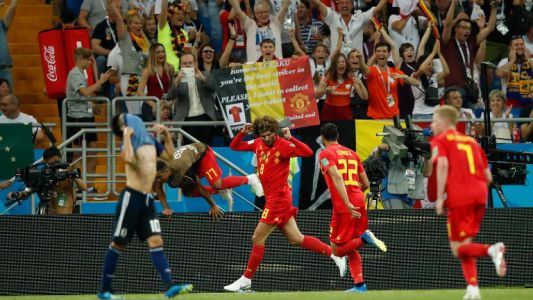 Gran remontada: Bélgica le ganó 3-2 a Japón y Brasil tiene rival en cuartos