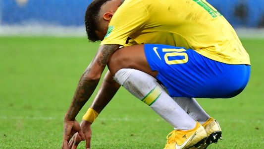 Neymar, otra estrella del fútbol que no logro la gloria en el Mundial