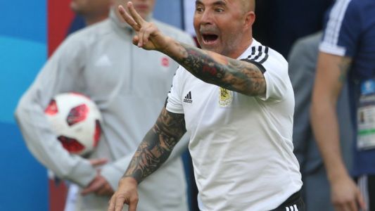 Sampaoli, aislado: su cuerpo técnico rescindió contrato con la AFA