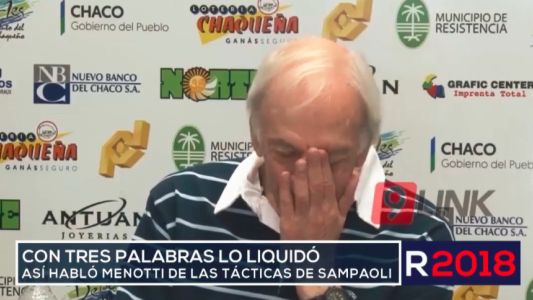 La opinión de Menotti sobre la Selección