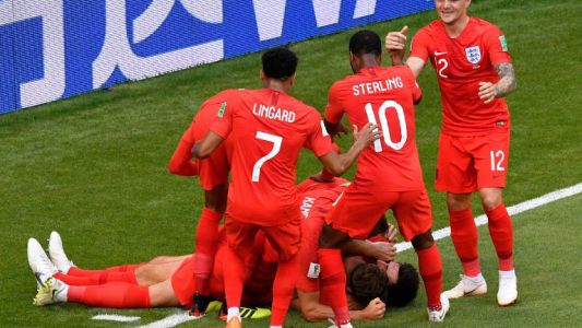 Inglaterra le ganó a Suecia y clasificó a semifinales del Mundial