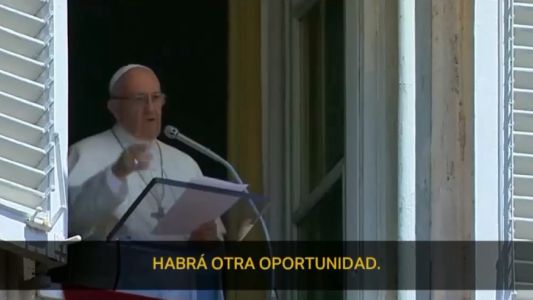 El Papa se acordó de Brasil tras la eliminación del Mundial