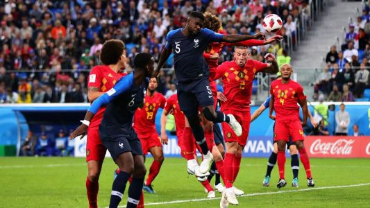 Francia - Bélgica, la primera semifinal