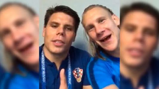 Por un video, echaron a un miembro del cuerpo técnico de Croacia antes de la semifinal