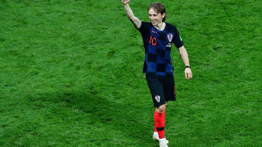 Modric de huir con su casa destruida de la Guerra de los Balcanes a jugar la final del Mundial
