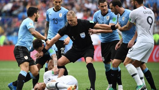 Néstor Pitana dirigirá la final del Mundial de Rusia