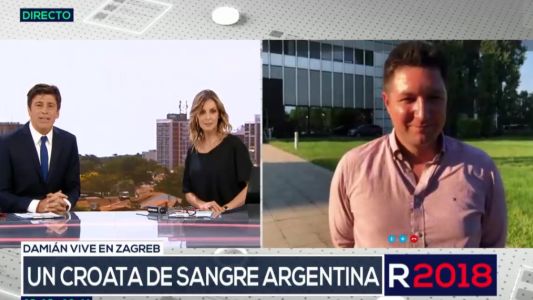 "Croacia está completamente paralizada": un cordobés en Zagreb