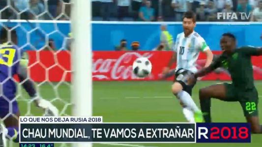 Chau Mundial: te vamos a extrañar