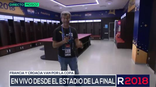 Una recorrida por el estadio de la final