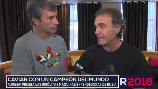 Caviar junto a Ruggeri