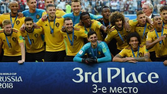 Bélgica le ganó a Inglaterra y se quedó con el tercer puesto del Mundial