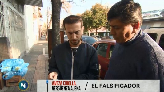 El falsificador: se armó su propio certificado y lo usa como si fuera discapacitado